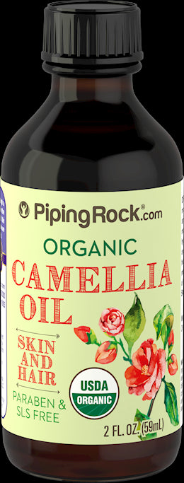 10030 PIP Organic Camellia Oil 2 oz