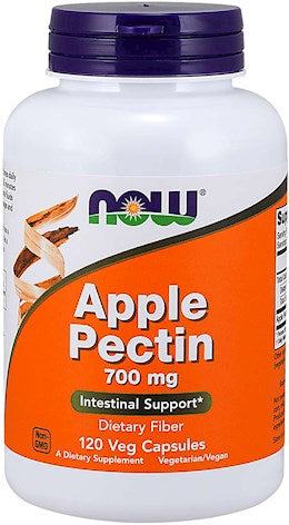 39536 Now Apple Pectin 700 mg 500 Capsules