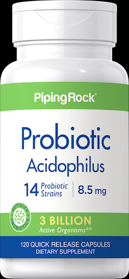 4901 PIP Probiotic 3 Billion Caps 120