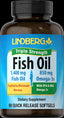 23350 LN Triple St Omega-3 Fish Oil 1360mg 90SG(LN966