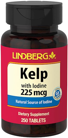 23100 LN Kelp with Iodine 225 mcg 250 Tabs  (LN1774)