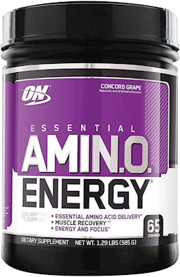 41366 18+ ID REQ! Amino Energy (Concord Grape)