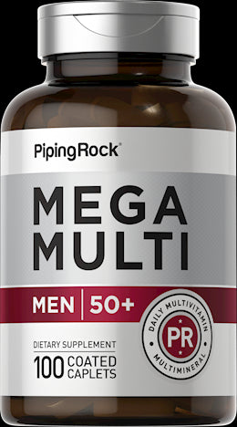 1950 18+ ID REQ! Mega Multi for Men 50 Plus