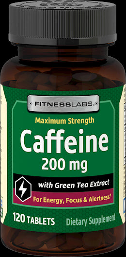 23400 18+ ID REQ! Caffeine 200 mg with Green Tea Extract