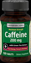 23400 18+ ID REQ! Caffeine 200 mg with Green Tea Extract