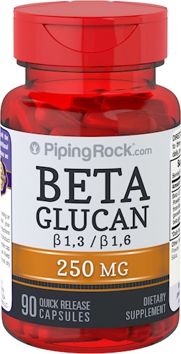 6530 PIP Beta 1,3/1,6-D-Glucan 250 m Capsules 90