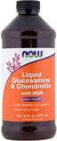 39440 Now Liquid Glucosamine/Chondroitin /MSM  16 OZ