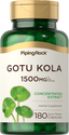 3321 PIP Gotu Kola 1500 mg Capsules 180