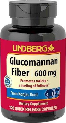 23590 LN Glucomannan 500mg 120 Capsules (LN2301)