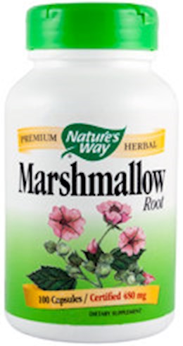 39087 Nature Way Marshmallow 480 mg Capsules 100