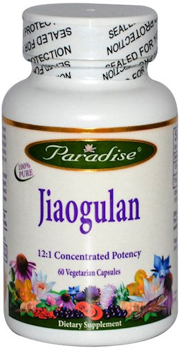 40914 DNR - Paradise Herbs Jiaogulan 250 mg 60 VC