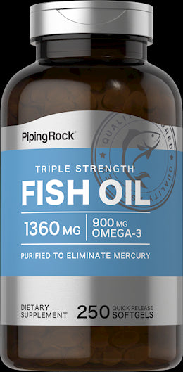 963 PIP Triple Strgth Fish Oil 1360 Softgels 250