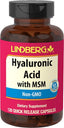 20890 LN Hyaluronic Acid with MSM 120 Caps (LN15221)
