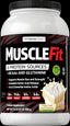 20400 FL MuscleFIt Protein Natural Vanilla 2lb (94-26)