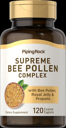 2451 PIP Bee Pollen Complex Tablets 120