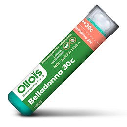 40971 Belladonna 30C Homeopathic Formula for Fever & Inflammation, 80 Pellets