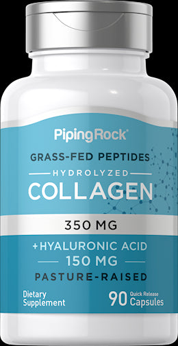 16131 PIP Collagen 350 mg w/ Hyalu Acid 150 mg 90 Caps