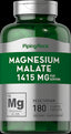 39213 PIP Magnesium Malate 180 Coated Caplets