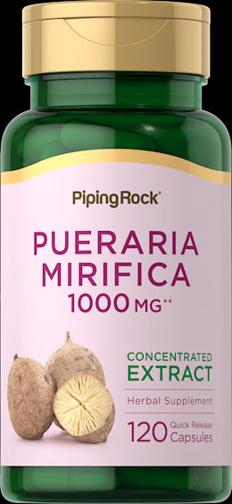 11002 PIP Pueraria Mirifica 1000 mg 120 Capsules
