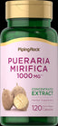 11002 PIP Pueraria Mirifica 1000 mg 120 Capsules