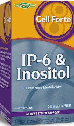 41421 Enzymatic IP-6 Inositol Hex 500 mg 240 Caps
