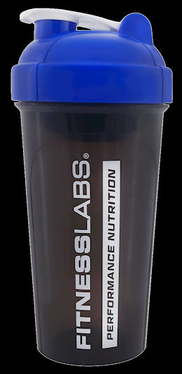 23420 FL Shaker Bottle 700 mL - Grey and Blue