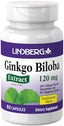 23050 LN Ginkgo Biloba Extract 120 mg  60 Caps (LN2730)