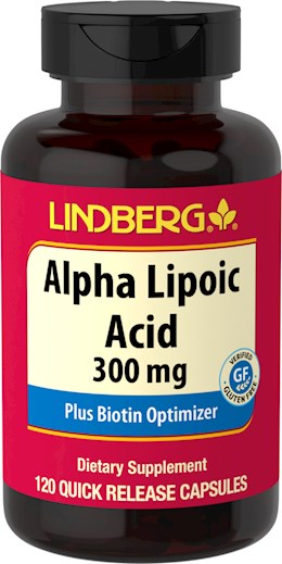 20910 LN Alpha Lipoic Acid  300 mg 120 Caps (LN282)