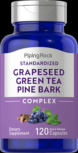 391 18+ ID REQ! Standardized Grapeseed, Green Tea & Pine Bark Complex