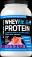 20350 FL WheyFit Protein - Strawberry  2 lb (94-85)