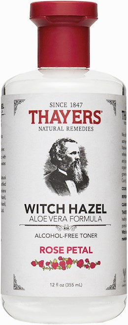 39779 Thayers Rose Petal Witch Hazel wi Aloe Vera 12 oz