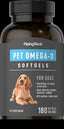 10390 PIP Omega-3 for Dogs 180 Softgels