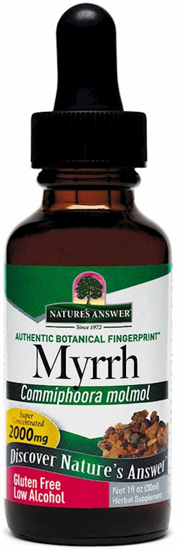 40385 Nature's Answer Myrrh Gum Liquid Extract 1 fl oz