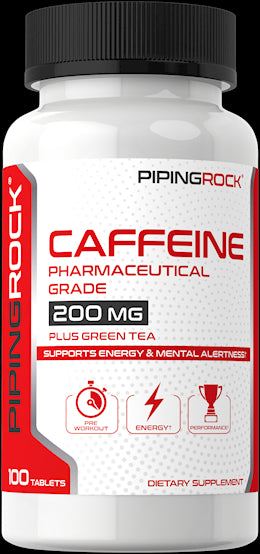 39181 18+ ID REQ! Caffeine Plus Green Tea 220 mg