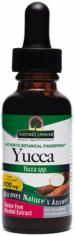 40412 Nat Answer Yucca Root Liquid Extract 1 fl oz