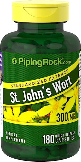 3691 PIP St. John's Wort 300 mg 0.3% Capsules 180