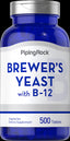 1285 PIP Brewer's Yeast 500 mg Tablets 500