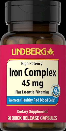 21350 LN Iron Complex 29 mg 90 Caps (LN15201)