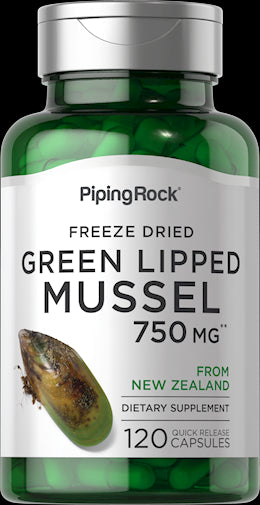 7181 PIP Green Lipped Muscle 750 mg Caps 120