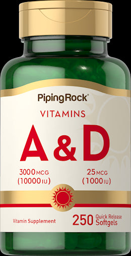 17411 PIP A & D3   A-10,000 IU D-1,000 IU 250 Softgel