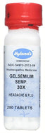 41001 Hylands Gelsemium Sempervire 30x Homeo Heada 250T