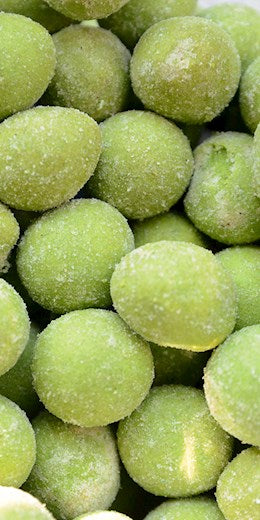 60290 PIP Wasabi Peanuts Artificial 1lb (22#)