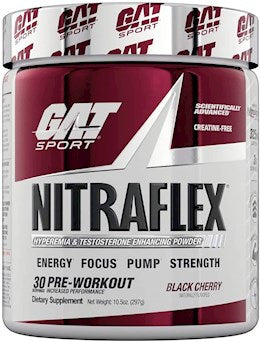 41522 18+ ID REQ! Nitraflex Black Cherry