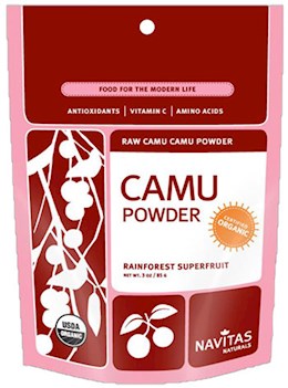 40426 Navitas Nat Camu Camu Powder Organic 3 oz
