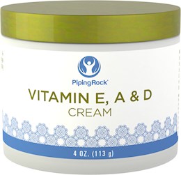 5632 PIP Vitamin E, A & D Cream 4 OZ