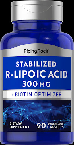 7032 PIP R-Alpha Lipoic Acid plus Biotin Opt 300mg 90