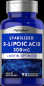 7032 PIP R-Alpha Lipoic Acid plus Biotin Opt 300mg 90