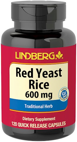 22670 LN Red Yeast Rice 120 Capsules (LN681)
