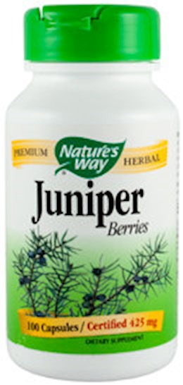 39226 Nature Way Juniper Berries 425 mg Capsules 100
