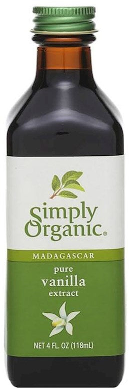 40622 Simply Organic Vanilla Extract 4 oz